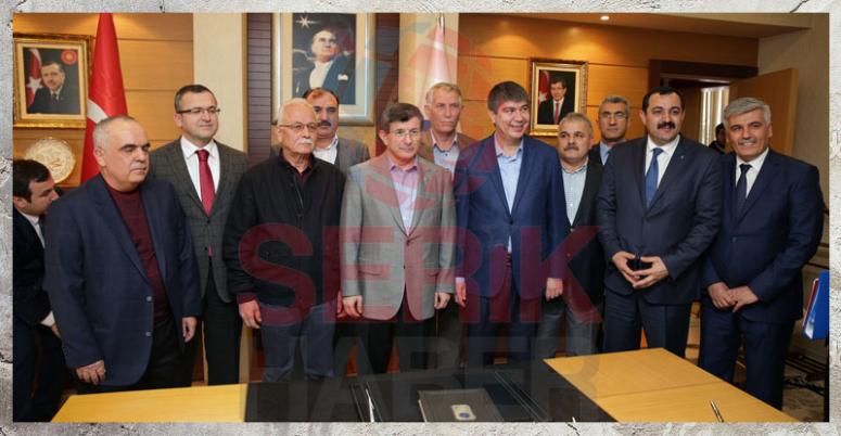 Başbakanımızla “Yeni Türkiye'nin Yeni Serik'ini Yaratacağız”