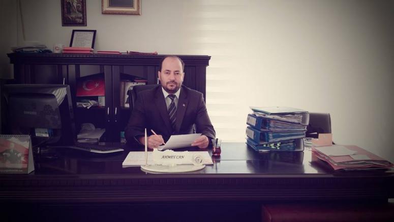 Harita ve Kadastro Mühendisleri Odası Serik temsilciliğine Ahmet Can atandı