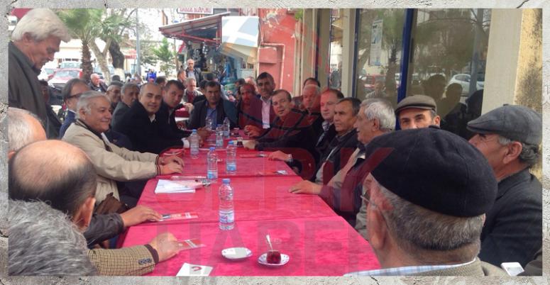 CHP Mahallelerde Örgütlenme Çalışmalarına Başladı