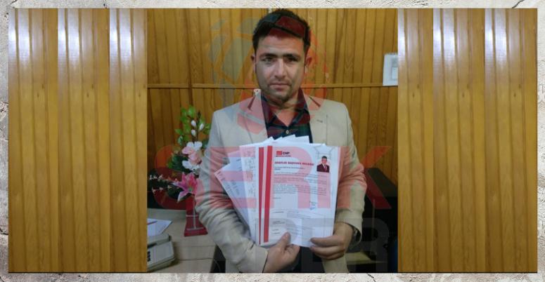 Serik'in Genç Milletvekili Adayı Başvurusunu Yaptı