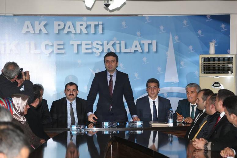 Köse; Serik İlçe Teşkilatıyla Vedalaştı 