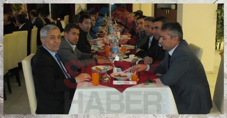 Serik Eğitim Bir Senden Tanışma Ve Kaynaşma Yemeği