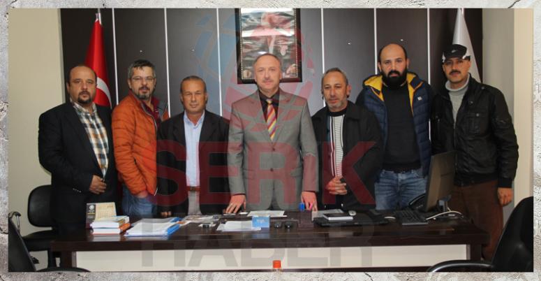 Zabıta Müdürü Durmaz Basınla bir araya geldi