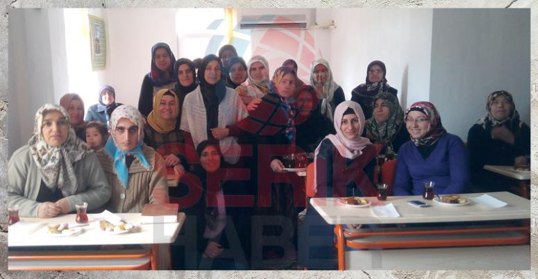 Serikteki Kardeş Kurslardan Ortak Program