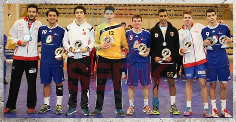 Avrupa’nın En İyi Oyuncusu Serik Belediye Spordan