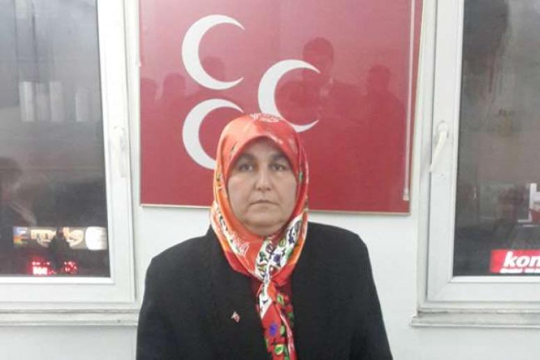 Ayten Günal MHP Kadın Kolları Başkanlığına Atandı