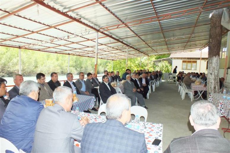 Sarıabalı Mahallesinden Birliktelik ve Dayanışma Toplantısı