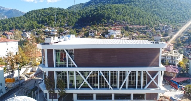 Gündoğmuş Kültür Merkezi açılıyor