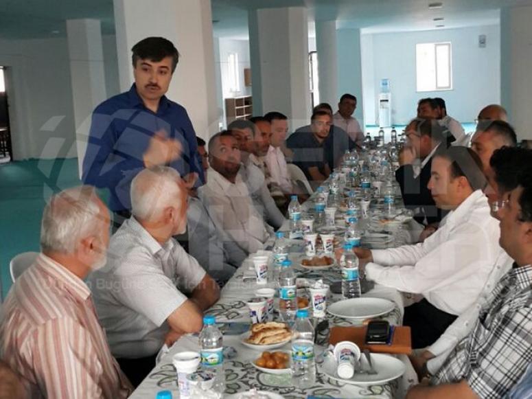 Otel Yöneticileriyle Toplantı