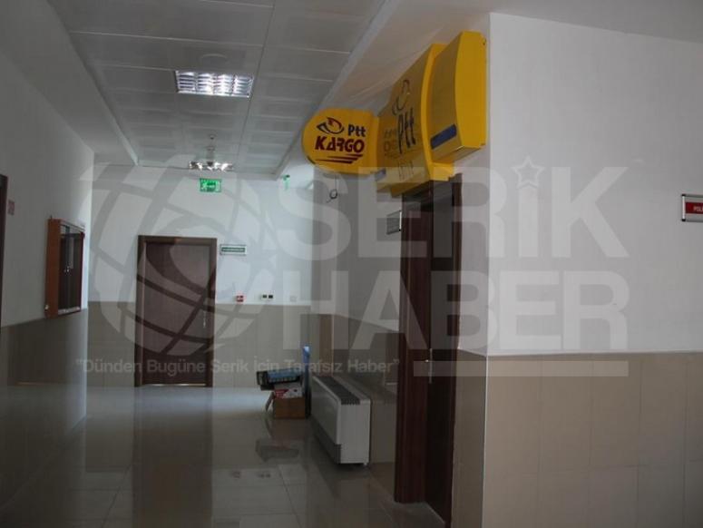Adliye Sarayına Ptt Şubesi