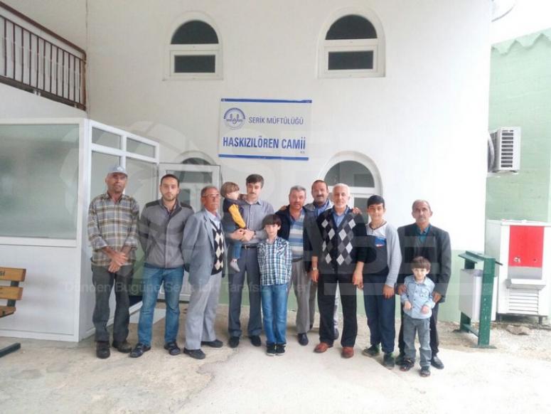 Haskızılören Mahallesi Ziyareti
