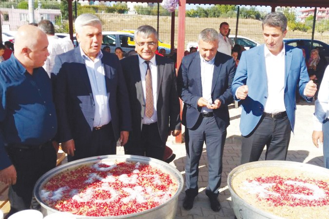 Akçaalan'da Aşure Etkinliği Düzenlendi