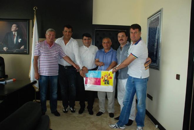 MECEK; KEMER BÖLGESİ ESNAF PLATFORM TEMSİLCİLERİNİ KABUL ETTİ