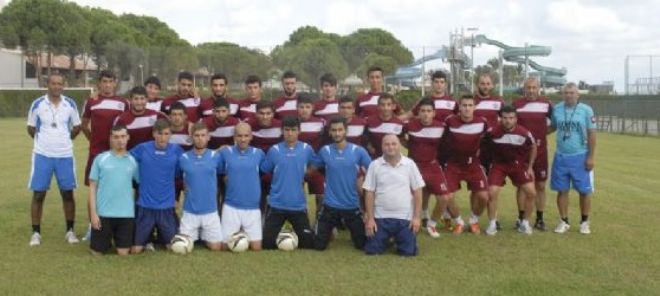 SERİK BELEDİYESPOR KESTEL'LE SEZONU AÇIYOR