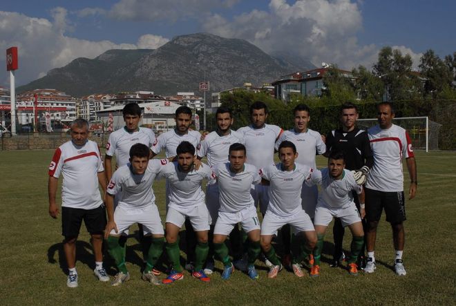 SERİK BELEDİYE SPOR SEZONU GALİBİYETLE AÇTI