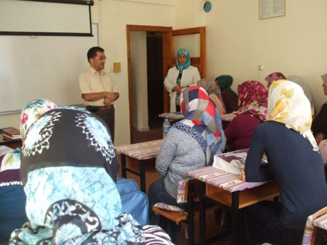 KURAN KURSLARINDA EĞİTİM BAŞLADI 
