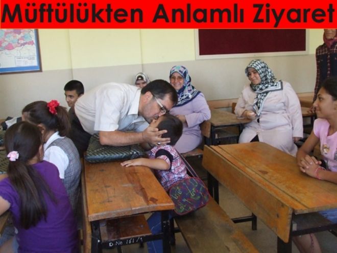 MÜFTÜLÜĞÜMÜZDEN ANLAMLI ZİYARET 