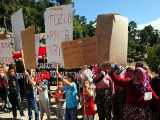 TOZLU HAYATA HAYIR