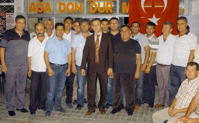 RECEP SAVAŞ ESNAF ODASI BAŞKANLIĞINA ADAYIM