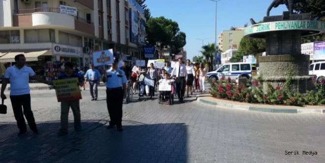 SEVGİ BAĞINDAN BİRLİKTE YÜRÜYORUZ ETKİNLİĞİ