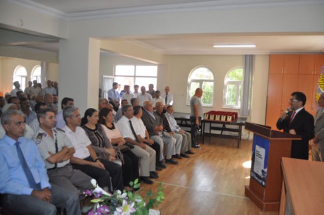 CAMİLER VE DİN GÖREVLİLERİ HAFTASI AÇILIŞ PROGRAMI İLE BAŞLADI