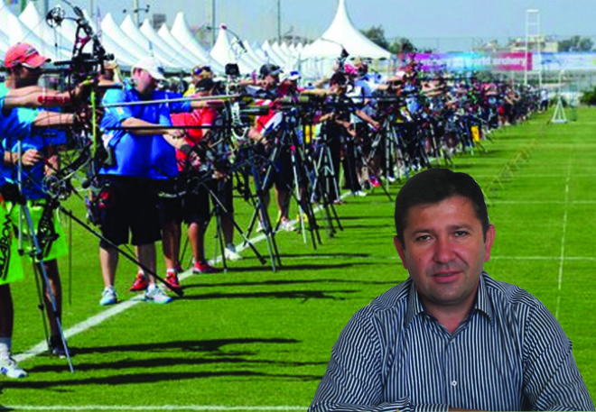 DÜNYA OKÇULUK ŞAMPİYONASI FİNALİ BELEK BEACHPARKTA