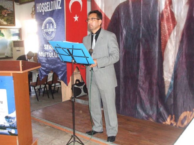 CAMİLER VE DİN GÖREVLİLERİ HAFTASINDA KONFERANS