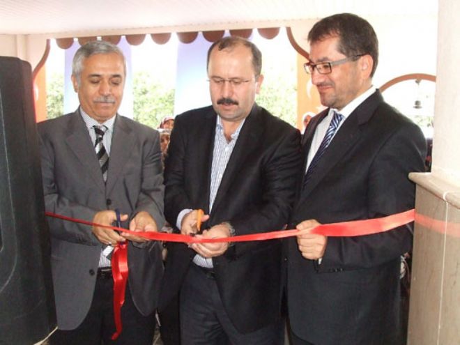 SELİMİYE CAMİİ KÜTÜPHANE VE OKUMA SALONU AÇILDI 