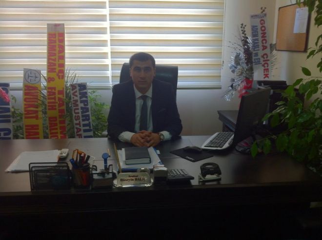 AV. HÜSEYİN DALIÇ'TAN TEŞEKKÜR MESAJI