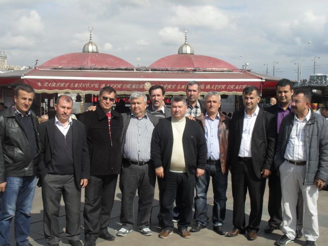 SERİKLİ ESNAFLAR İNTERMOB FUARINDA