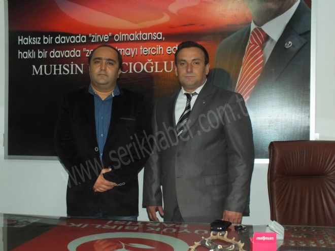 BBP DEN BELEDİYE BAŞKANLIĞINA İLK ADAY ADAYI TOLGA KIVRAN