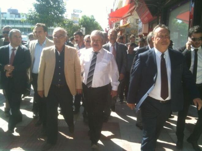 CHP; 2014 İÇİN KONUR DEDİ