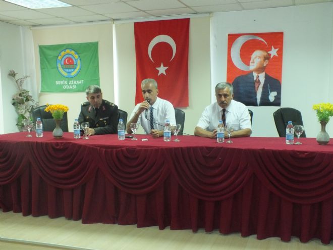 SERİK KAYMAKAMLIK KURBAN BAYRAMI BAYRAMLAŞMA PROĞRAMI