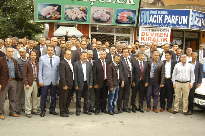 MHP TAM TEŞKİLAT BAYRAMLAŞTI