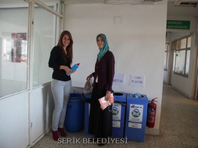 SERİK BELEDİYESİNDEN "DUYARLILIK HAREKETİ" KAMPANYASI