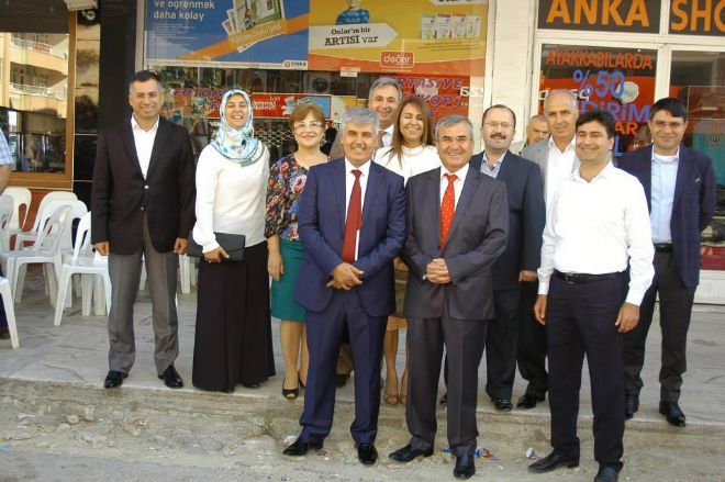 AK PARTİNİN ADAY ADAYLARI BAŞVURULARA BAŞLADI