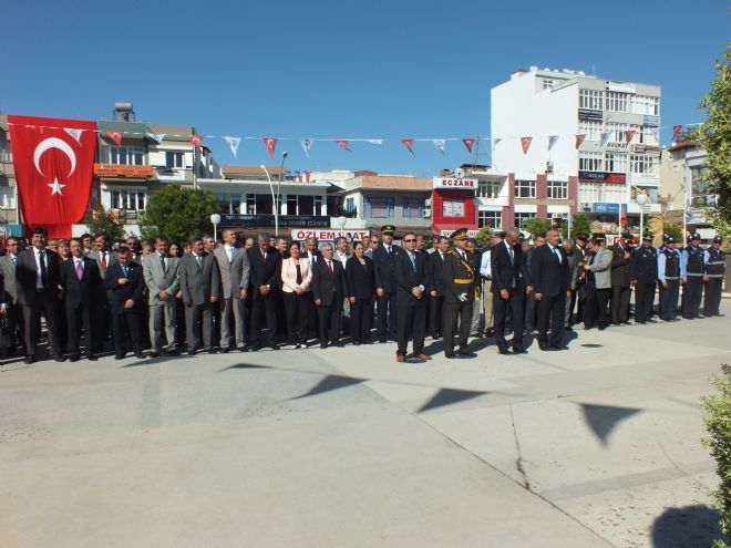 SERİK'TE CUMHURİYET KUTLAMALARI