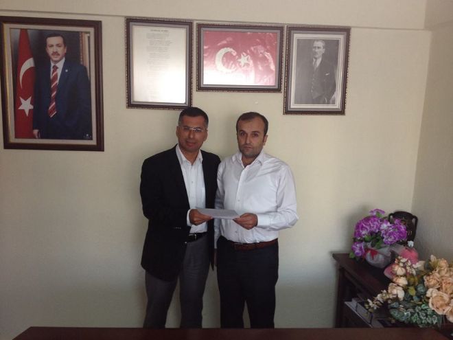AK PARTİDE EN SON ADAY ADAYI AV. ALİ SÜLEK