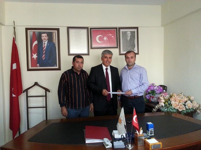 Prof. Dr. Çalık Ak Partiden Aday Adaylığını Açıkladı