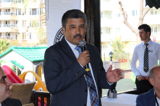 MHP ANTALYA BÜŞÜKŞEHİR BELEDİYE BAŞKAN ADAYI KEMAL ÇELİK: