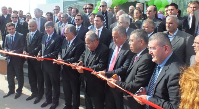ANTBİRLİKE BAKANLI AÇILIŞ