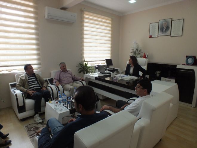 NÜFUS VE VATANDAŞLIK GENEL MÜDÜRÜ SERİK'TE