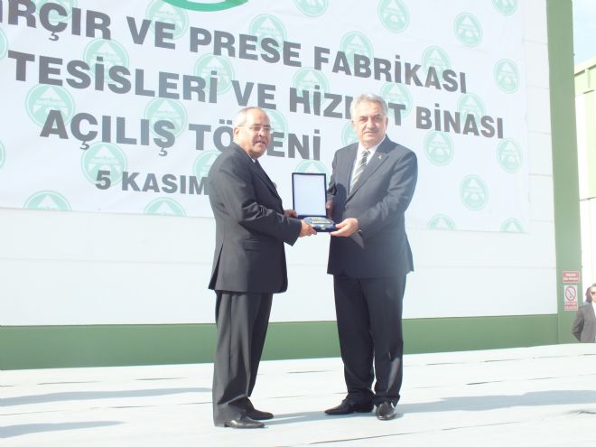 ABDULLAH BALABAN'DAN TEŞEKKÜR