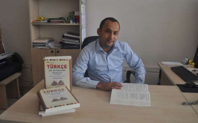 ÖĞRETMEN HÜSEYİN KAHYA'DAN YENİ KİTAP