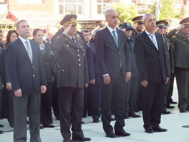 ULU ÖNDER ATAMIZI SAYGI İLE ANDIK