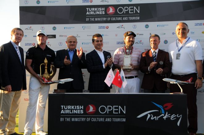 TURKİSH AİRLİNES OPEN 2013 GOLF TURNUVASININ ŞAMPİYONU FRANSIZ DUBUİSSON OLDU