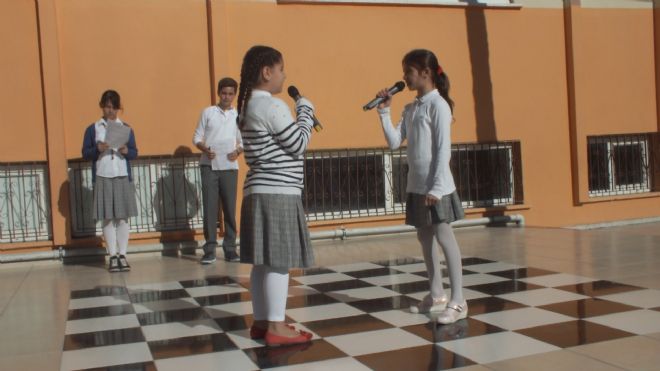 TEKELİ OKULU ULU ÖNDERİ SAYGI İLE ANDI