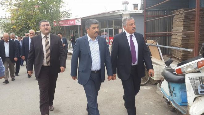 MHP'DEN SERİK ÇIKARMASI