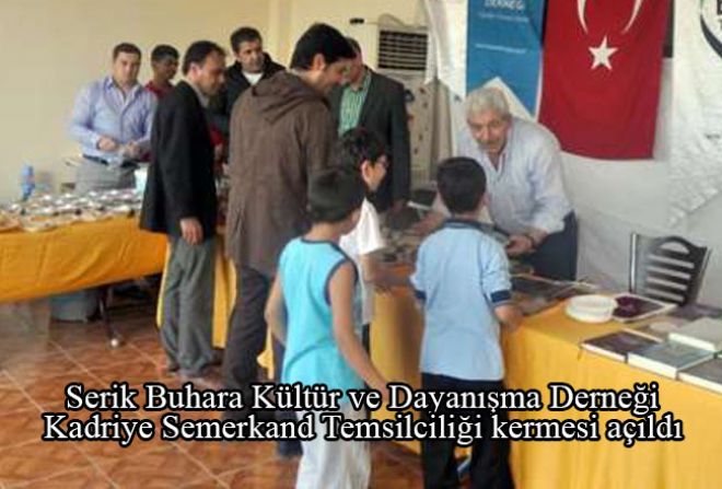 KADRİYE'DE BUHARA KERMESİ