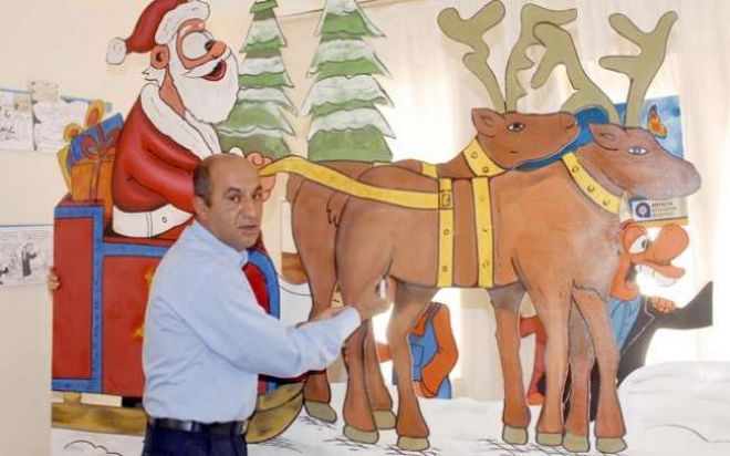 KARİKATÜR USTASINA MALATYA'DAN DESTEK